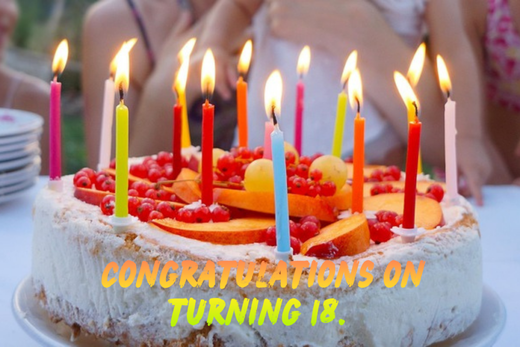 18th Birthday Wishes 