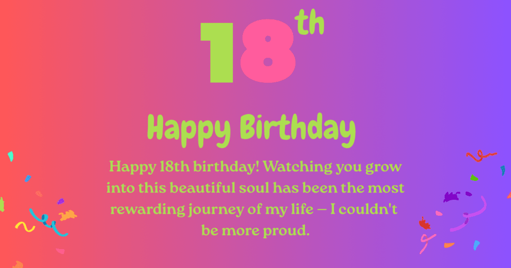 18th Birthday