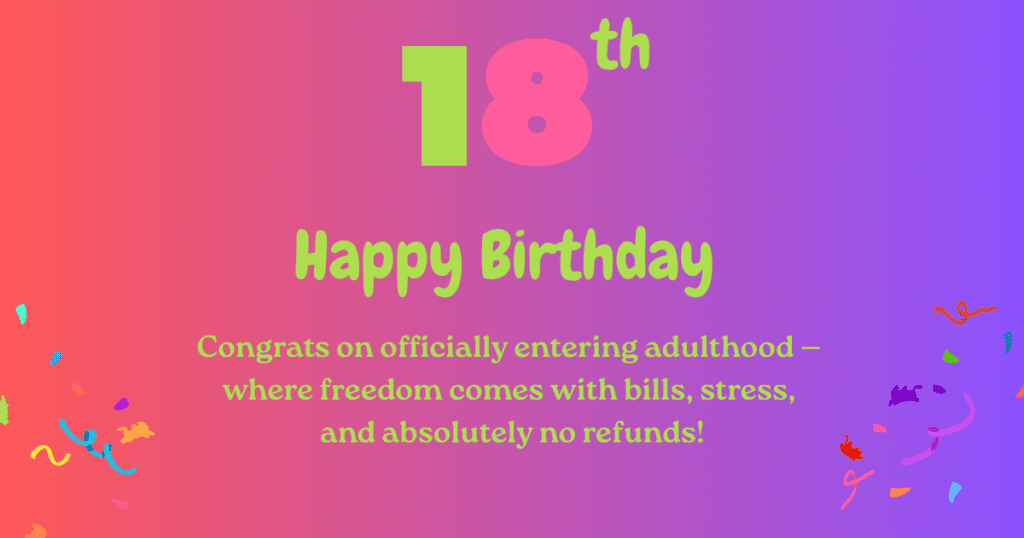 18th Birthday