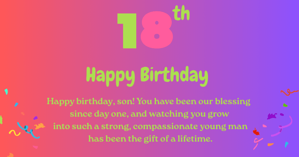 18th Birthday