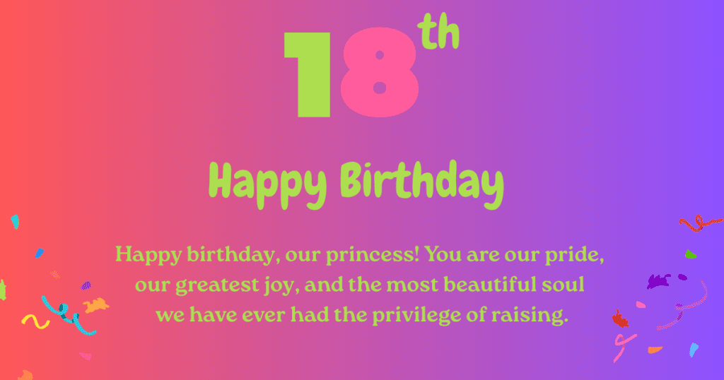 18th Birthday