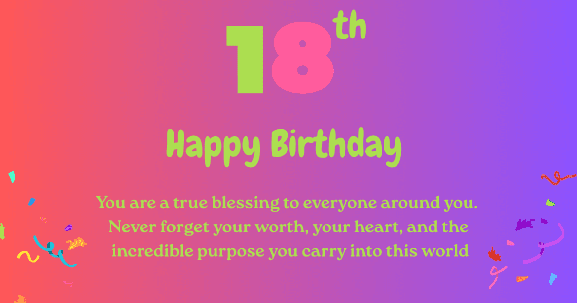 18th birthday
