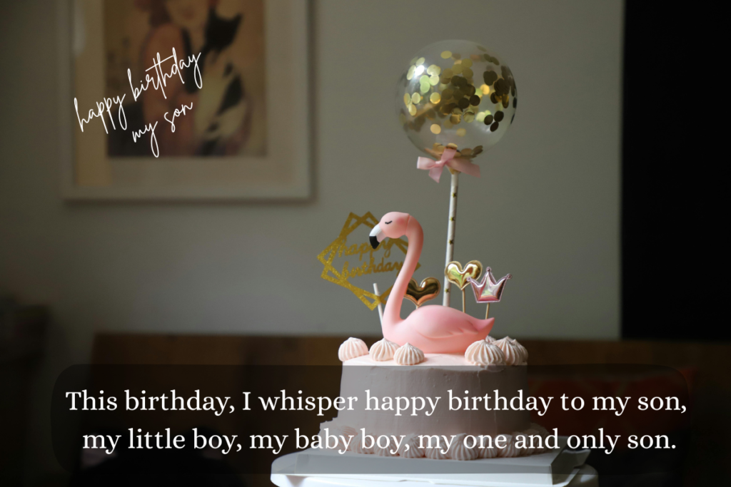 Happy Birthday Wishes for son