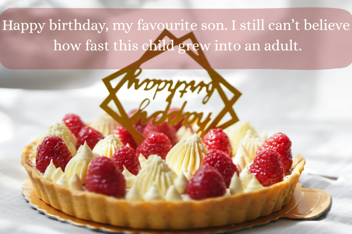 happy Birthday Wishes for a son