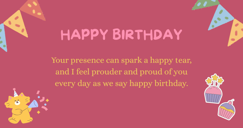 Birthday Wishes for Son-in-Law