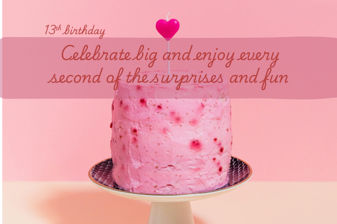 13th birthday wishes