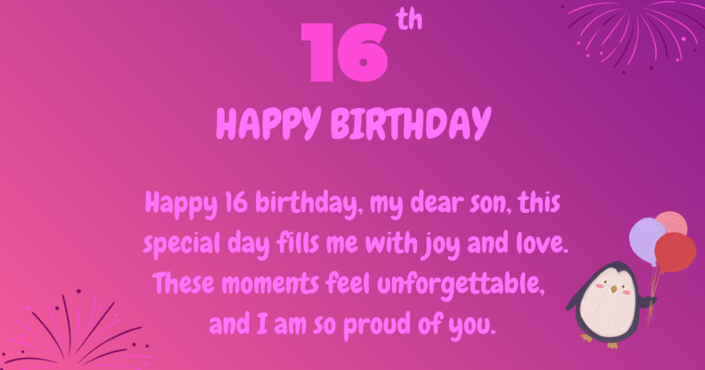 16th Birthday