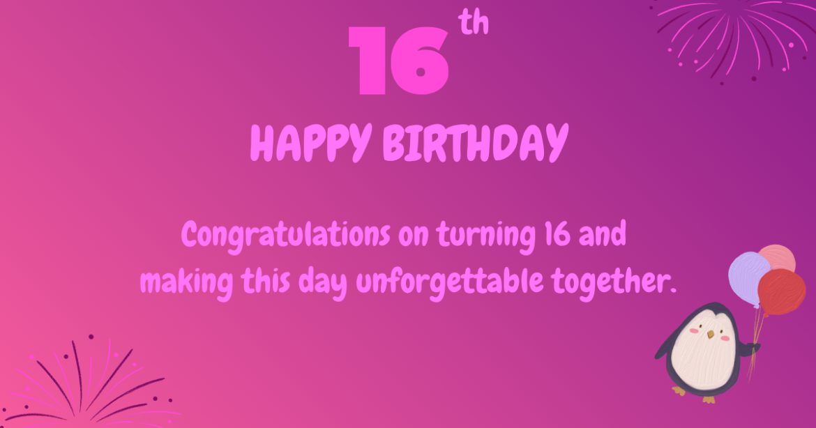 16th Birthday