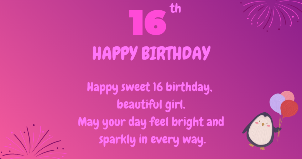 16th Birthday