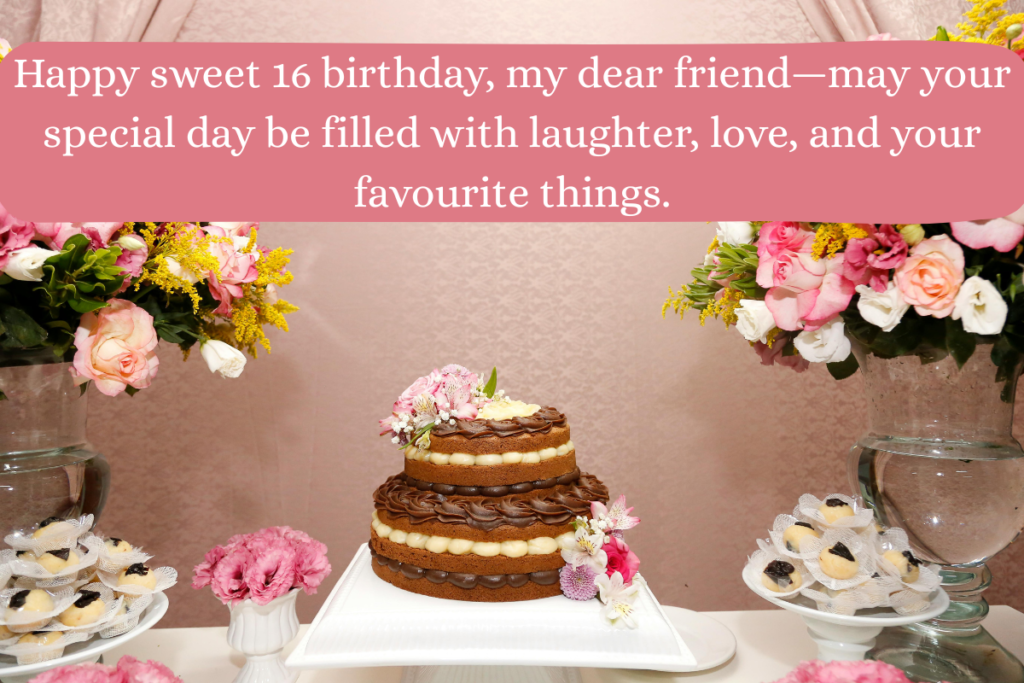 Happy Sweet 16 Birthday Sayings