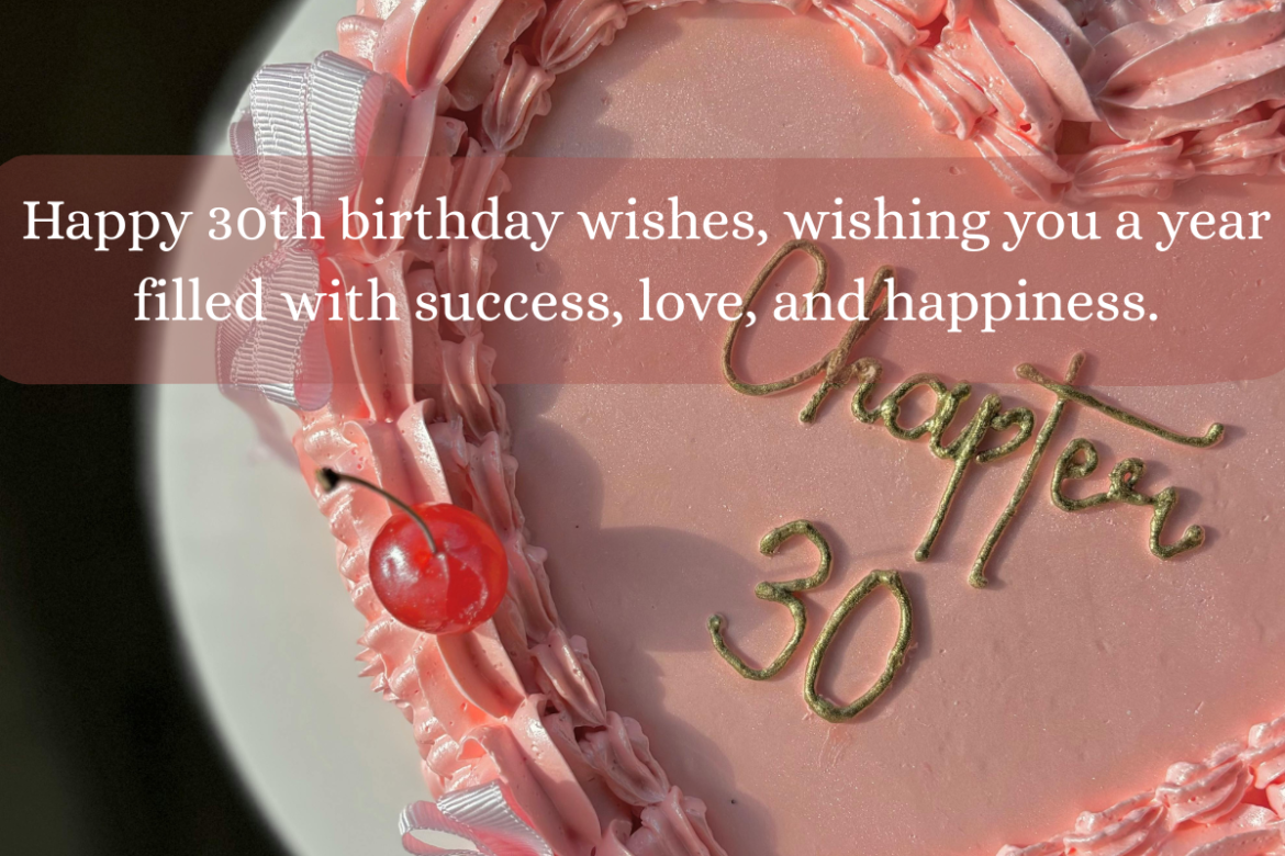 30th birthday wishes