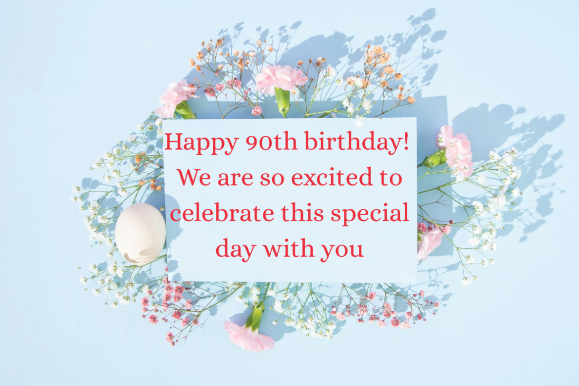 90th birthday