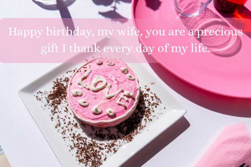 Birthday Wishes for Wife