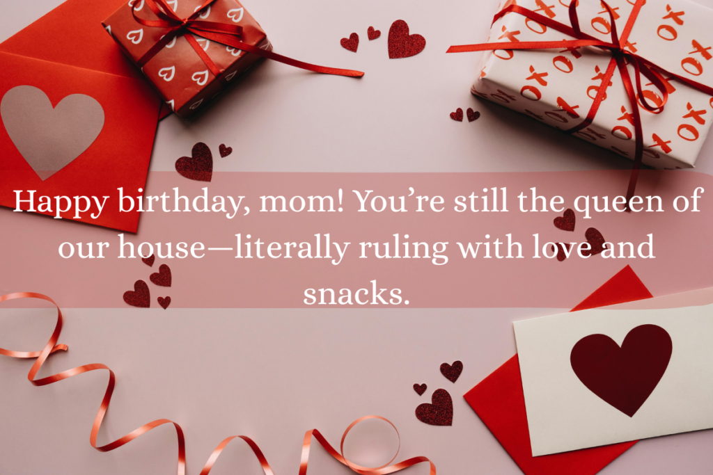 birthday wishes for mom