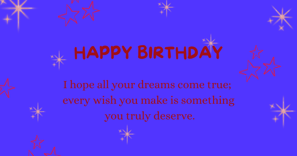 Birthday Wishes for nephew