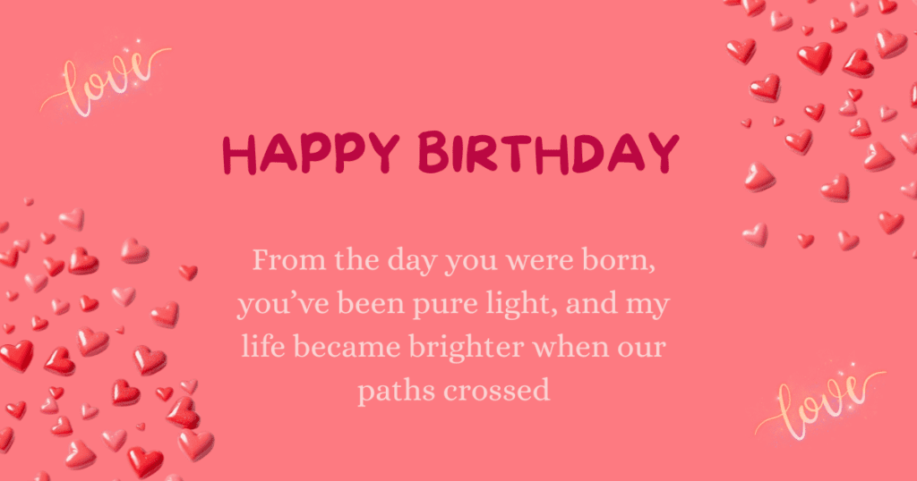 Birthday Wishes for wife 