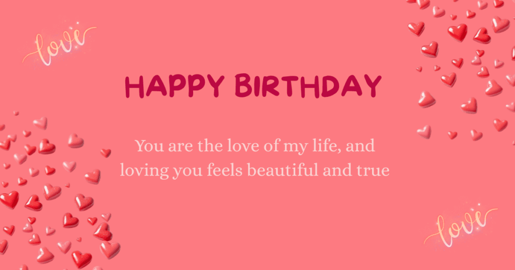 Birthday Wishes for wife 