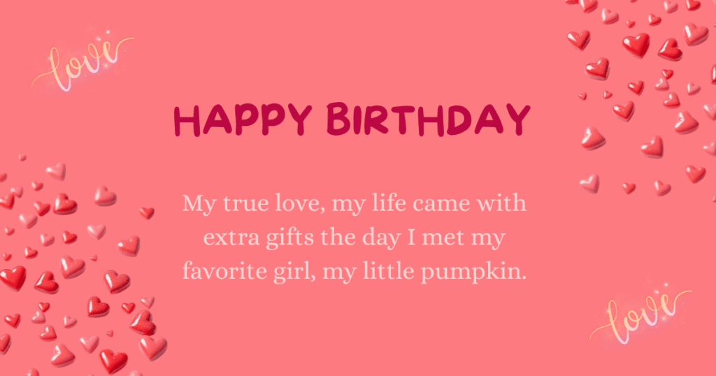 Birthday Wishes for wife 