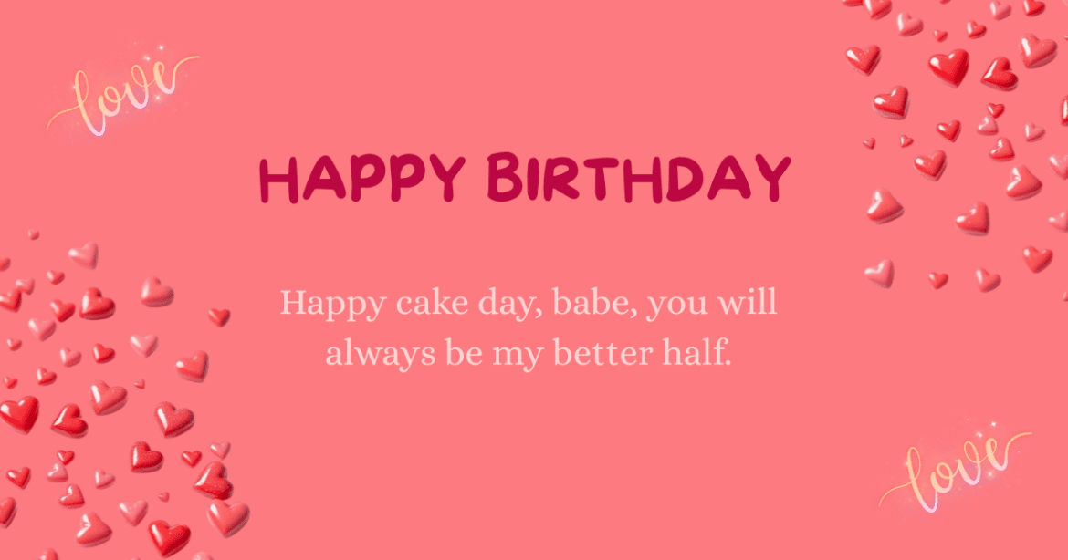 Birthday Wishes for wife