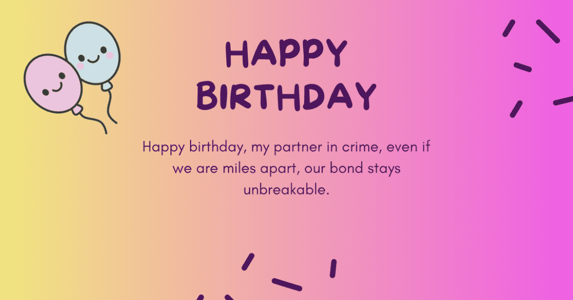 Long-Distance Friend