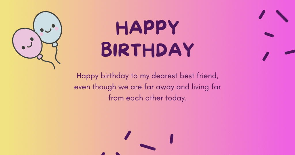 Long-Distance Friend