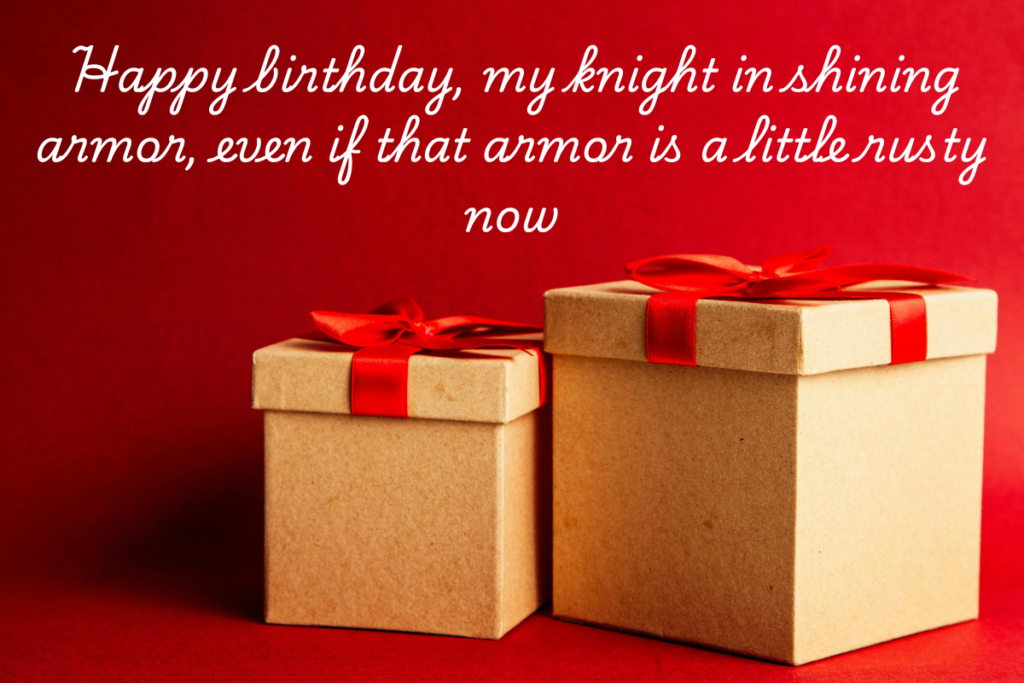 birthday messages for husband