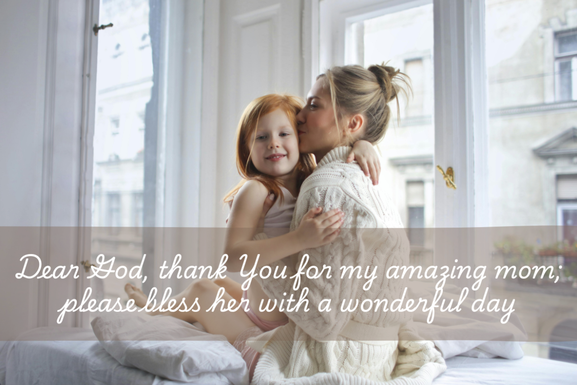 birthday prayers for mom