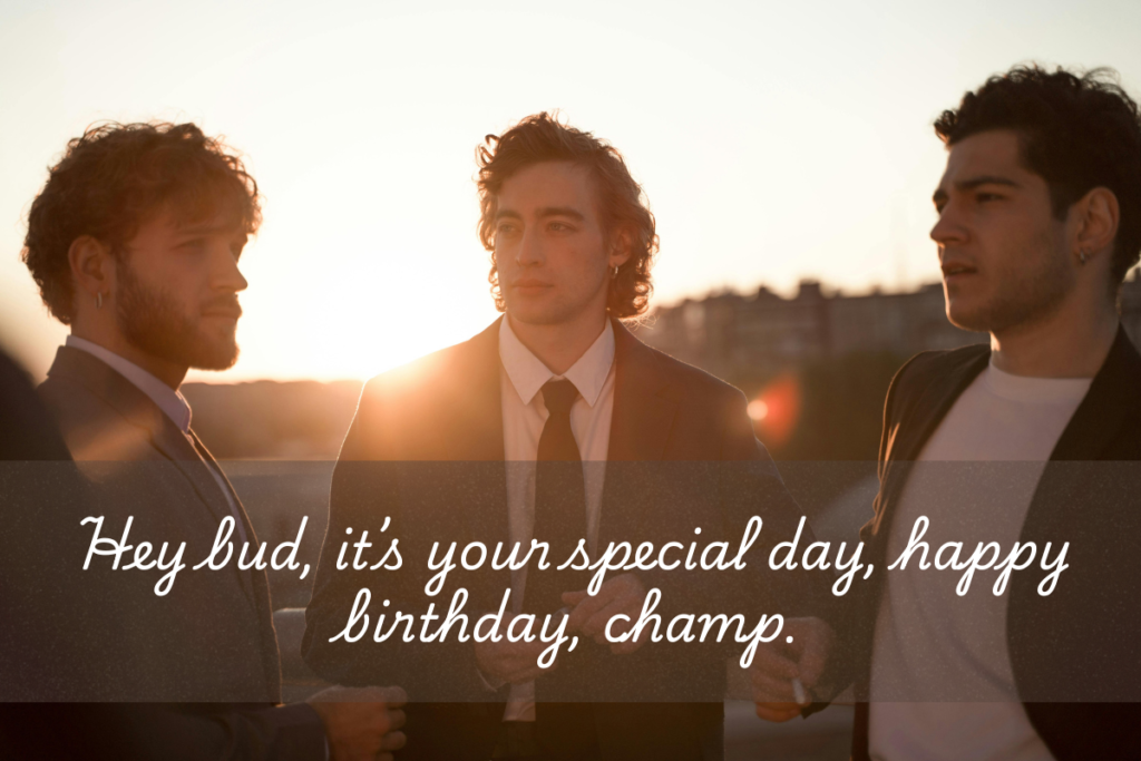 birthday quotes for men