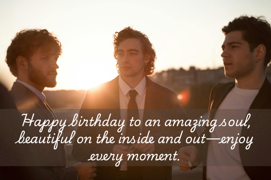 birthday quotes for men