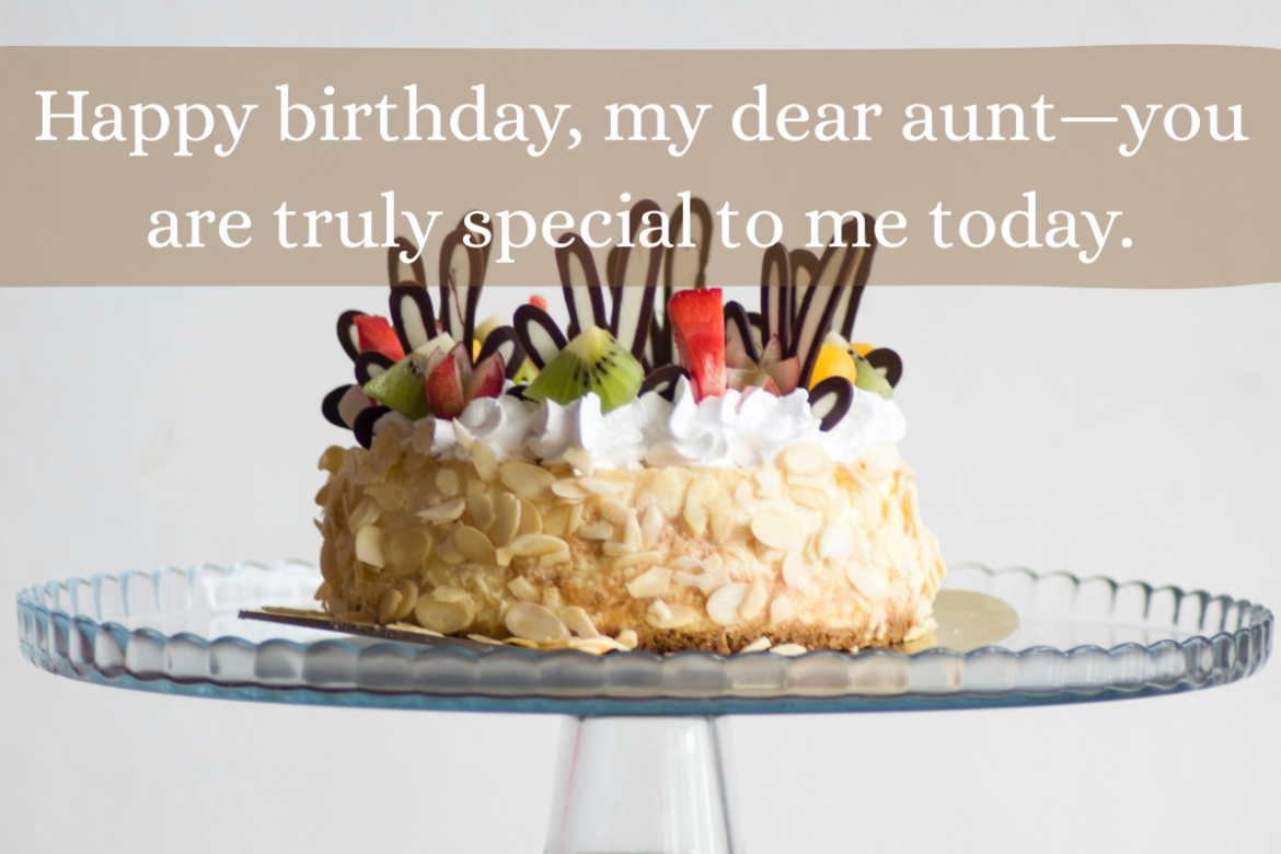 birthday wishes for aunt