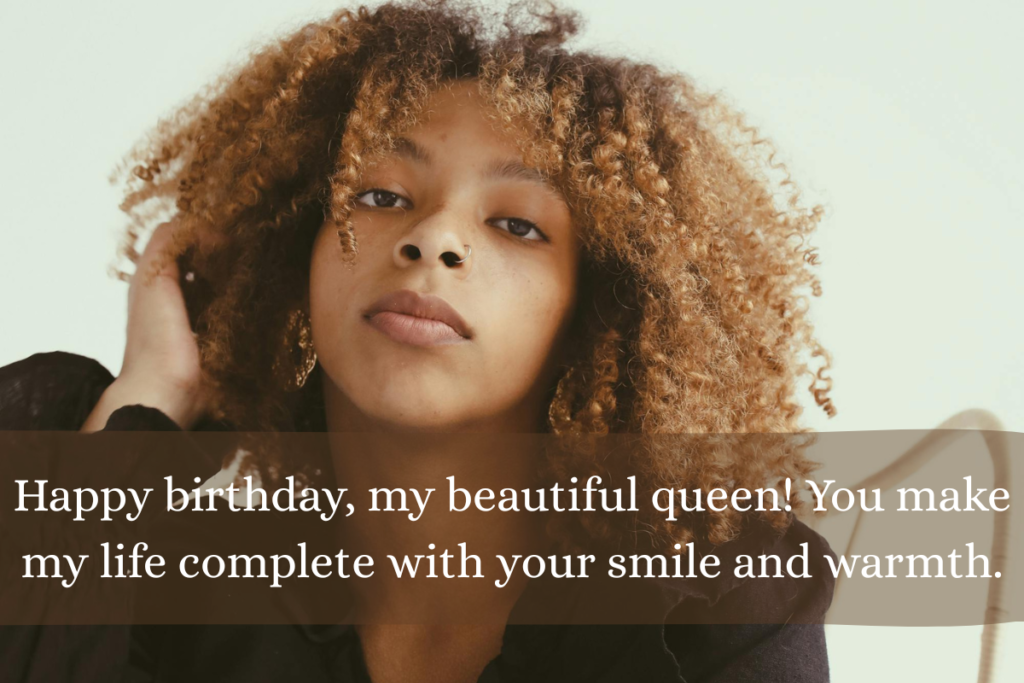 birthday wishes for black woman