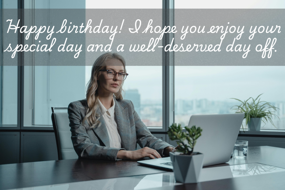 birthday wishes for boss