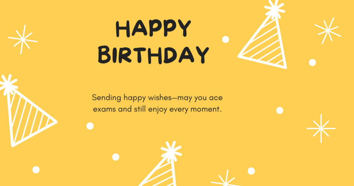 birthday wishes for classmate