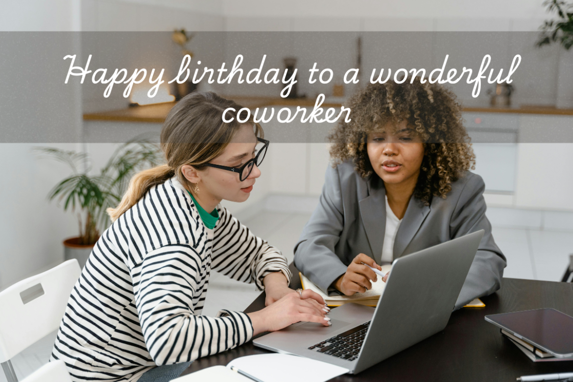 birthday wishes for coworker