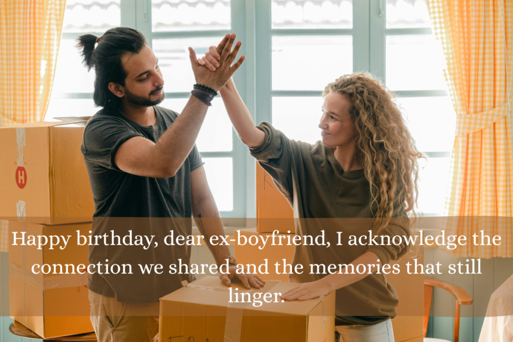 birthday wishes for ex-boyfriend