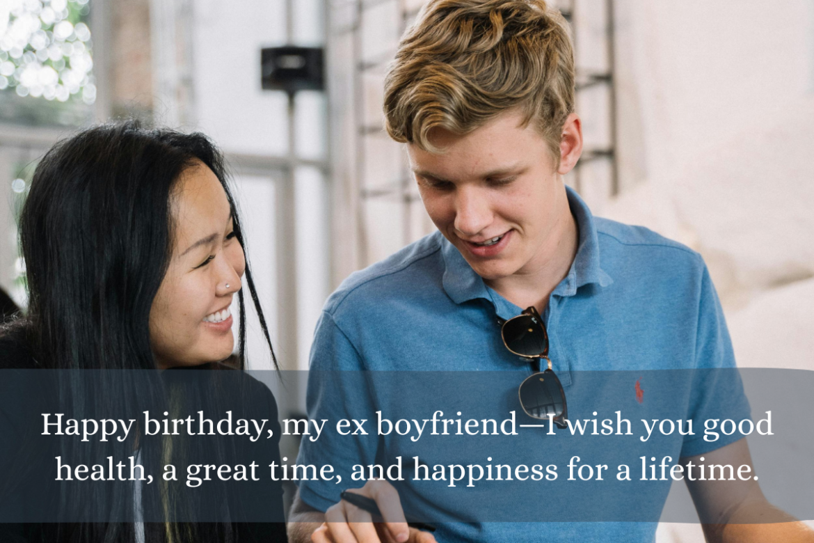 birthday wishes for ex-boyfriend