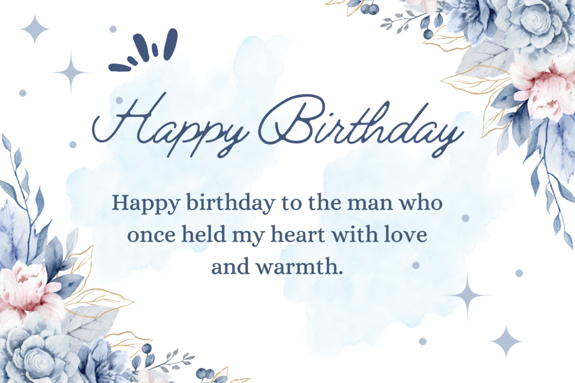 birthday wishes for ex-husband