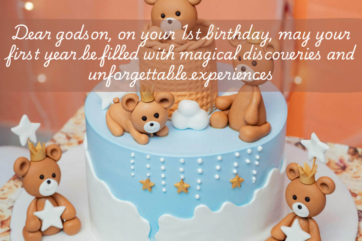 birthday messages for a godson