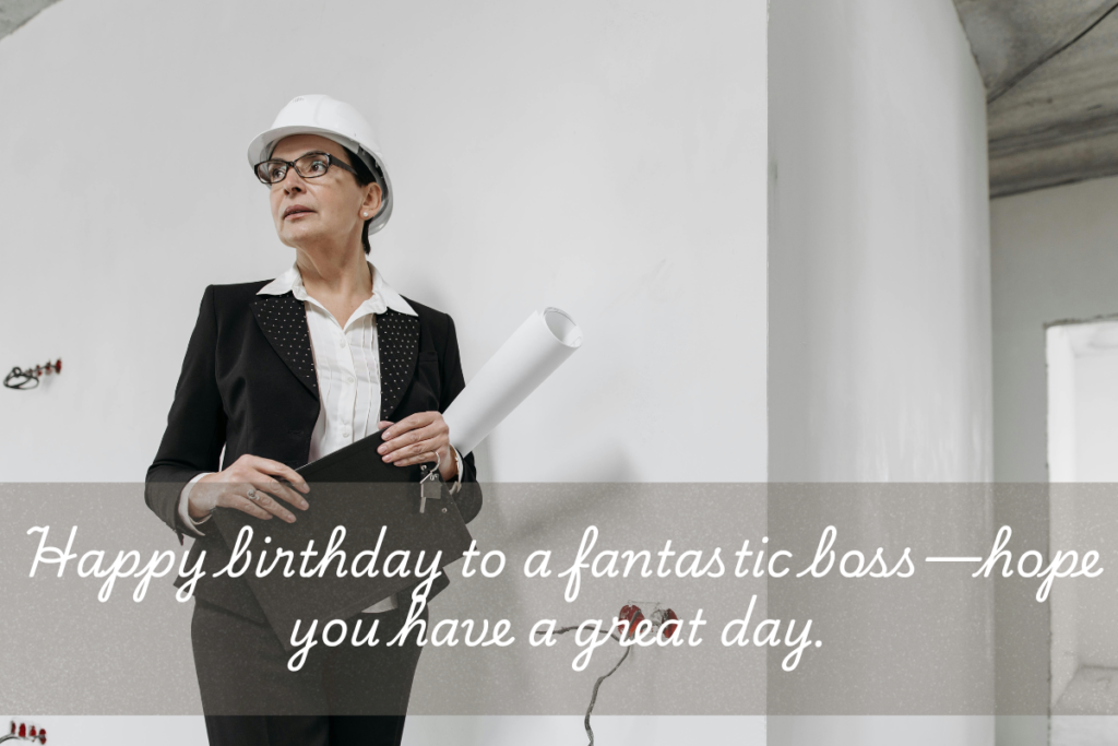 birthday wishes for manager