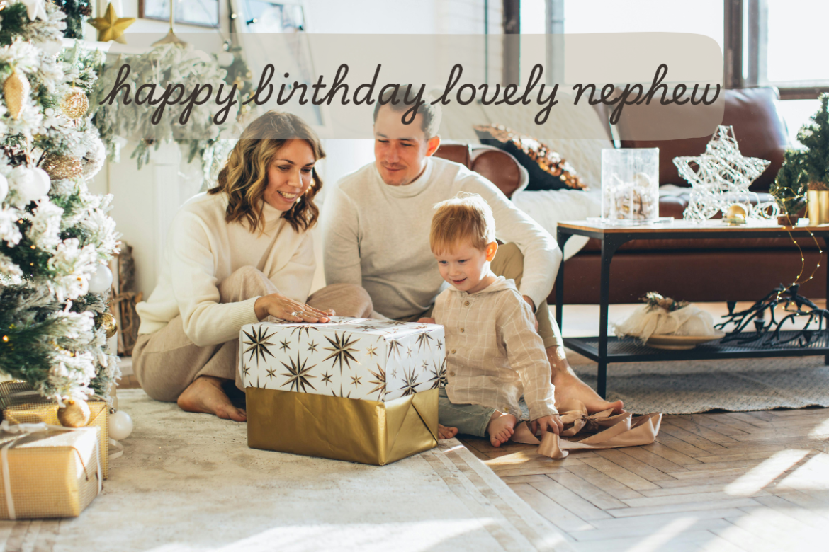 birthday wishes for nephew