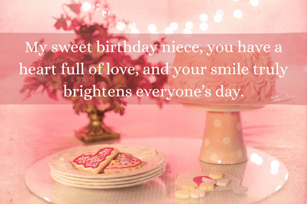birthday wishes for niece