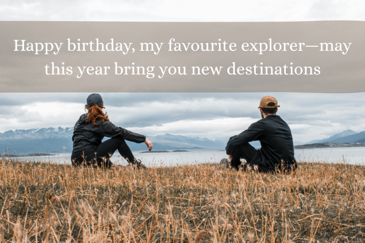 birthday wishes for travel influencer