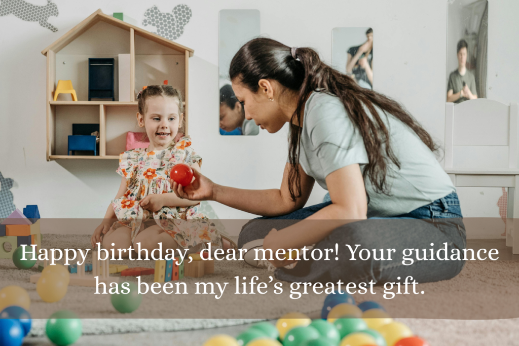 birthday wishes for mentor