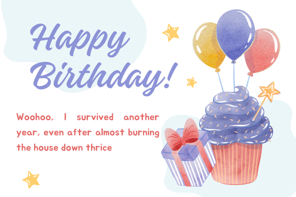 birthday wishes for myself