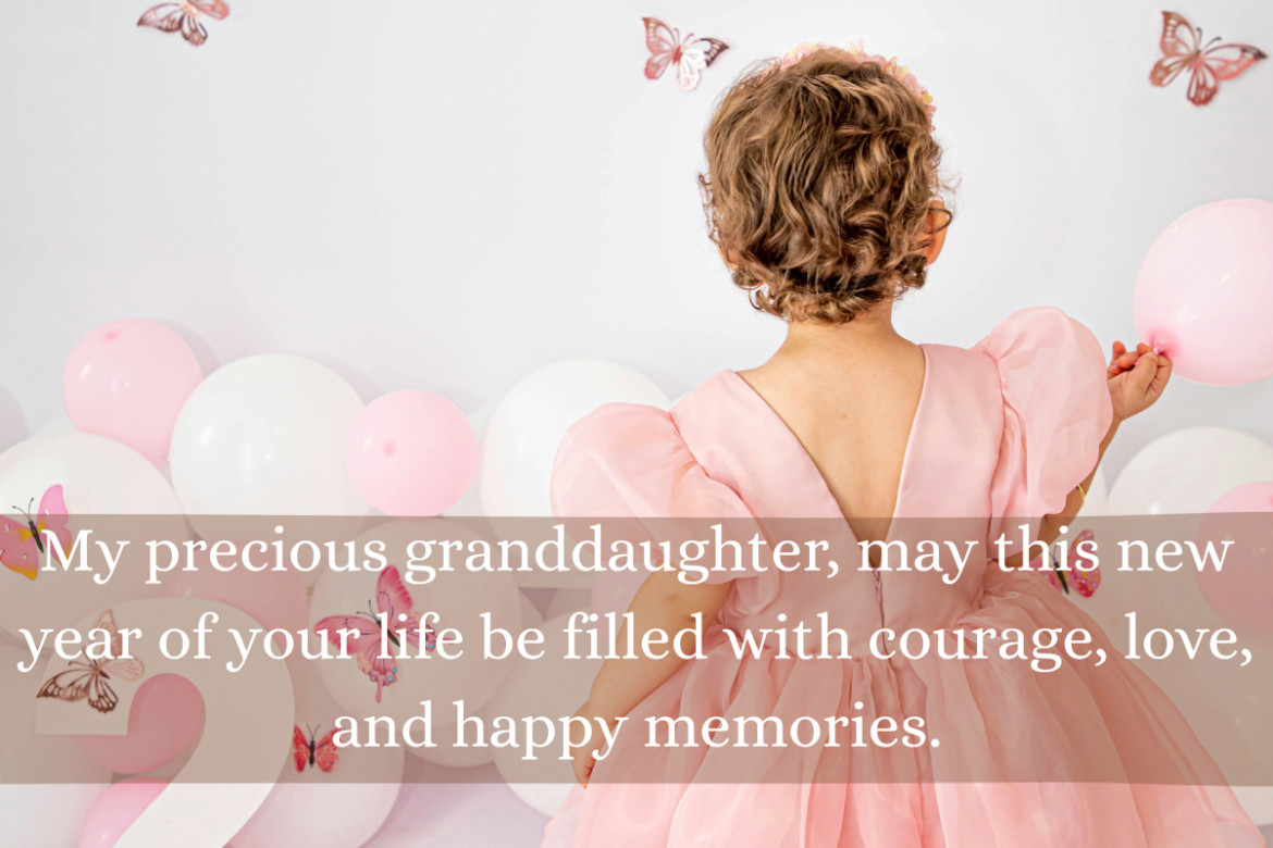 granddaughter birthday wishes
