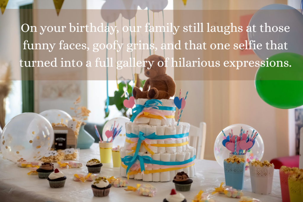 granson birthday wish