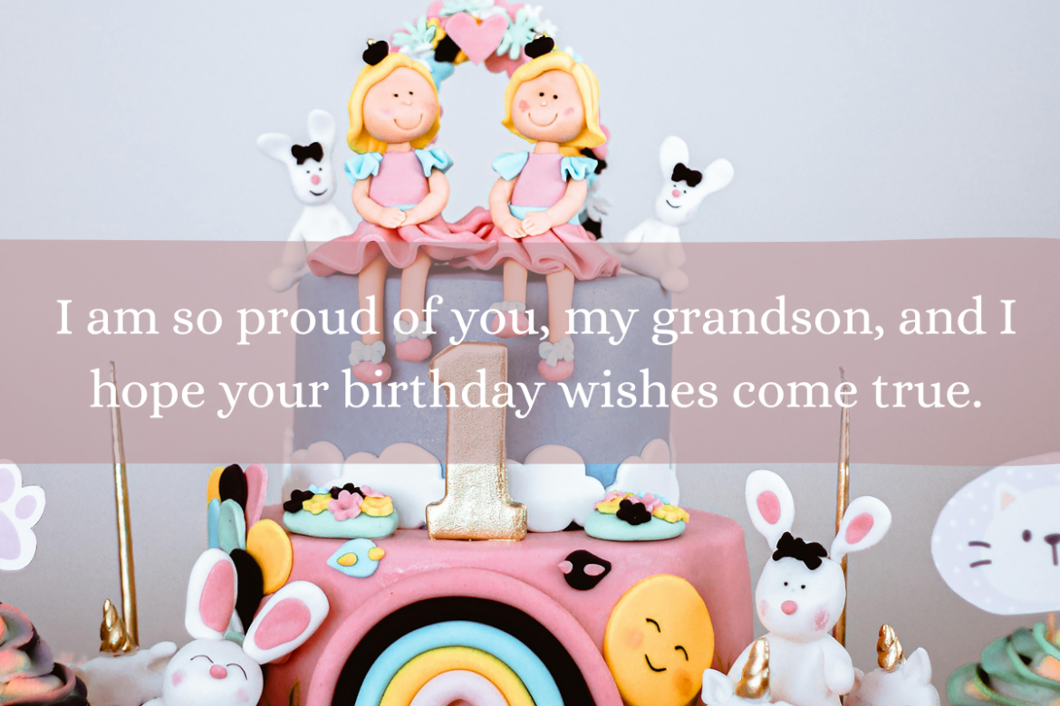 grandson birthday wishes