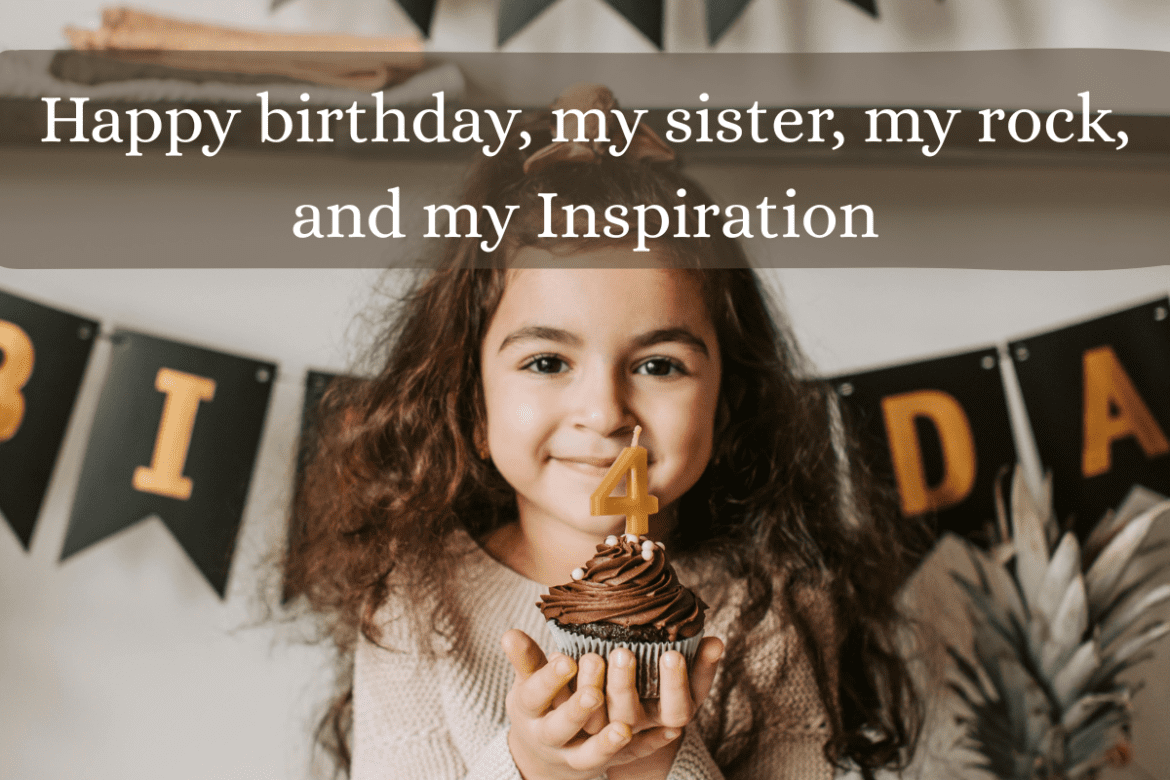 happy birthday little sister wishes