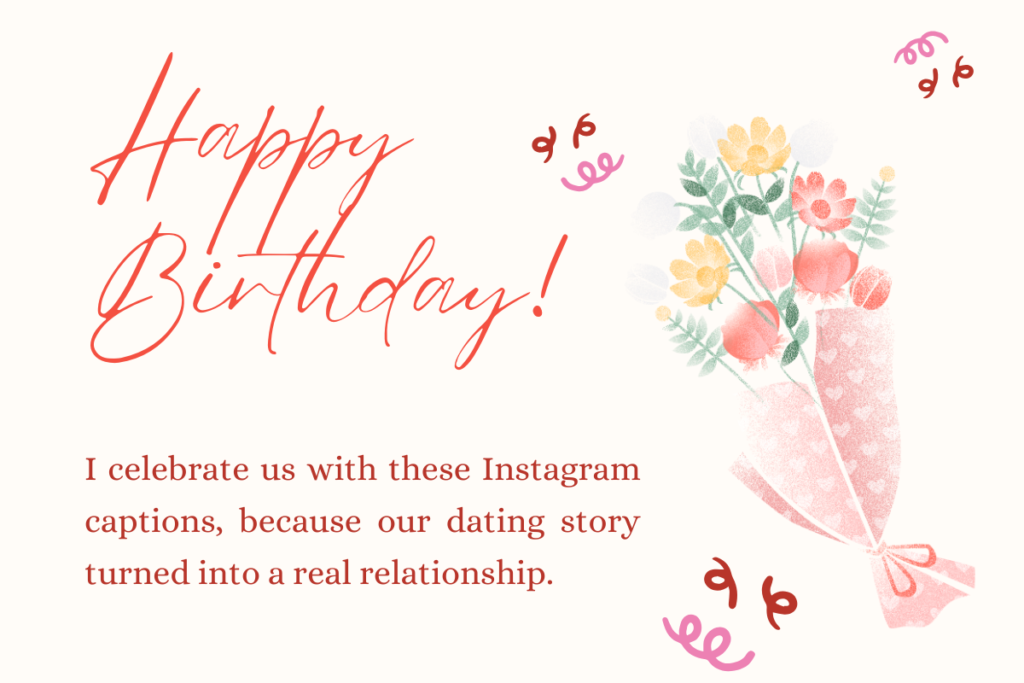 instagram birthday captions