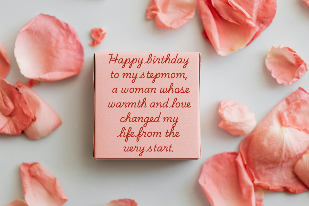 step-mom birthday wishes